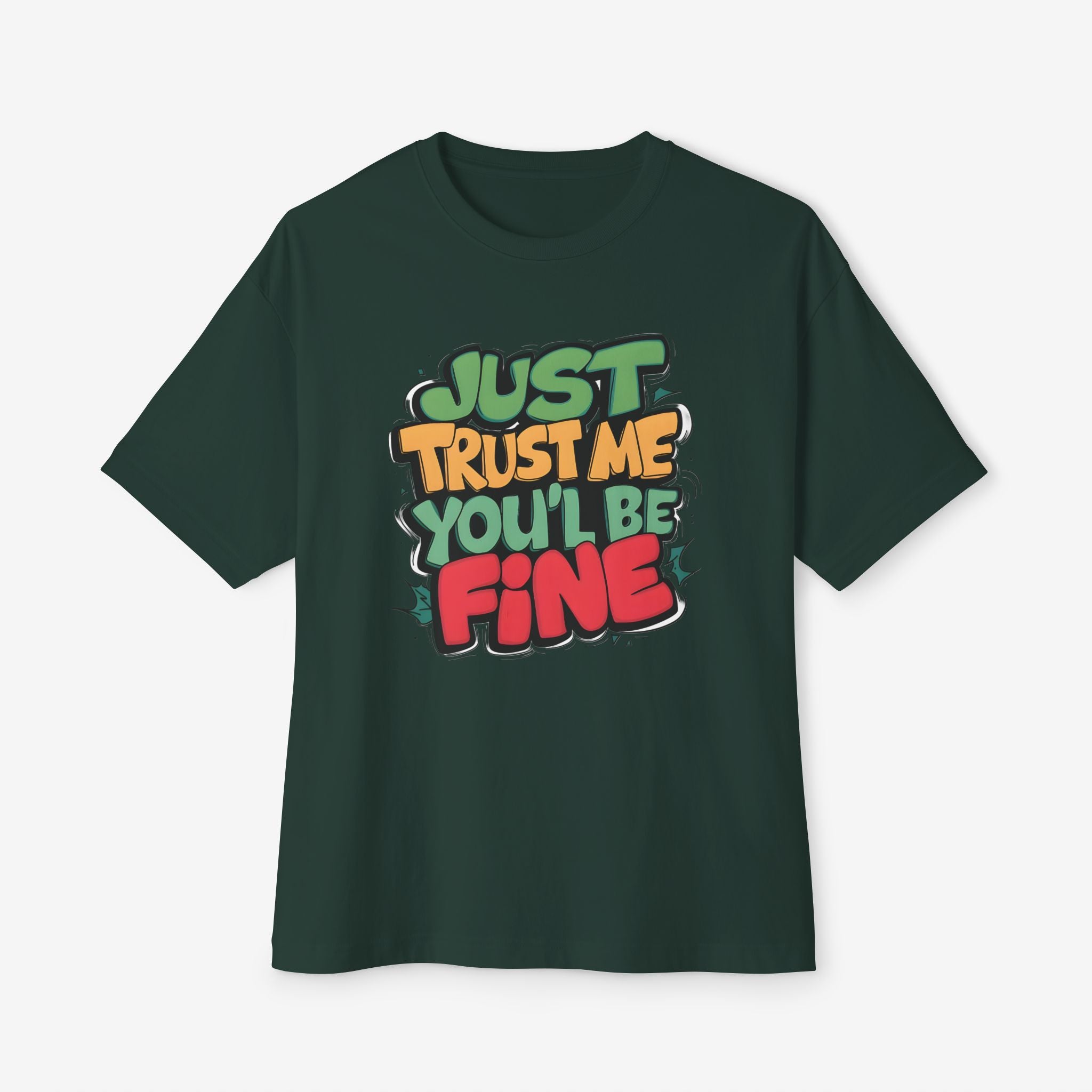 Trust me Oversized Tshirt 