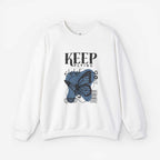 Keep Flying Unisex Crewneck Sweatshirt