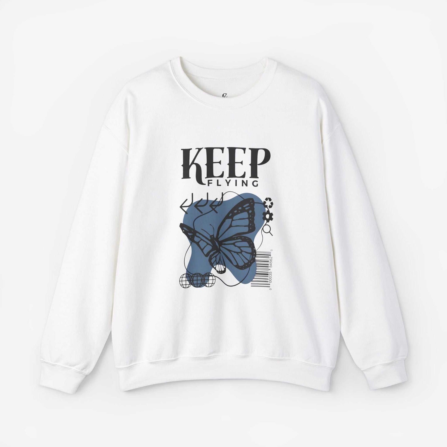 Keep Flying Unisex Crewneck Sweatshirt