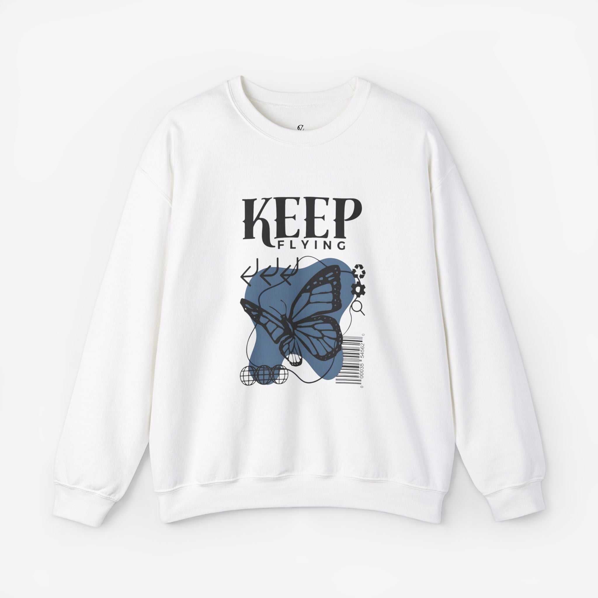 Keep Flying Unisex Crewneck Sweatshirt