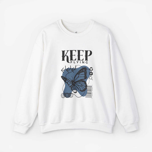 Keep Flying Unisex Crewneck Sweatshirt