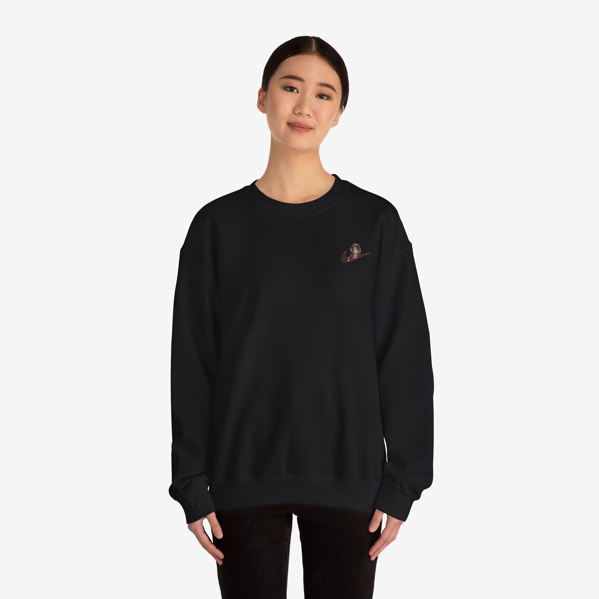 Unisex Sweatshirt - Bold Anime Inspired Design