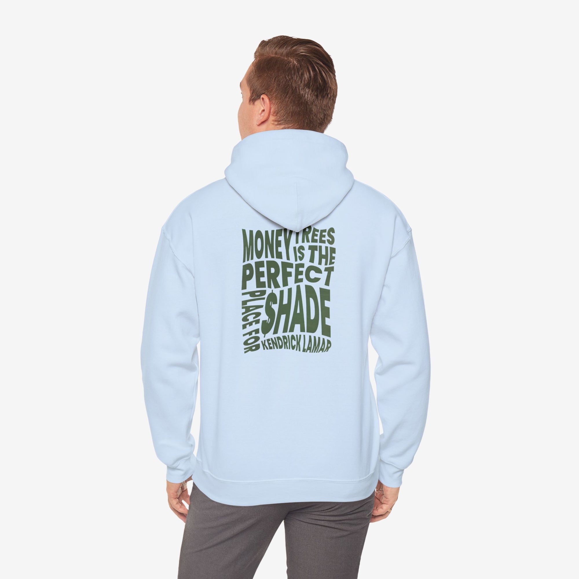 Kendrick Lamar Inspired Unisex Hoodie - Money Trees and Perfect Shade Design