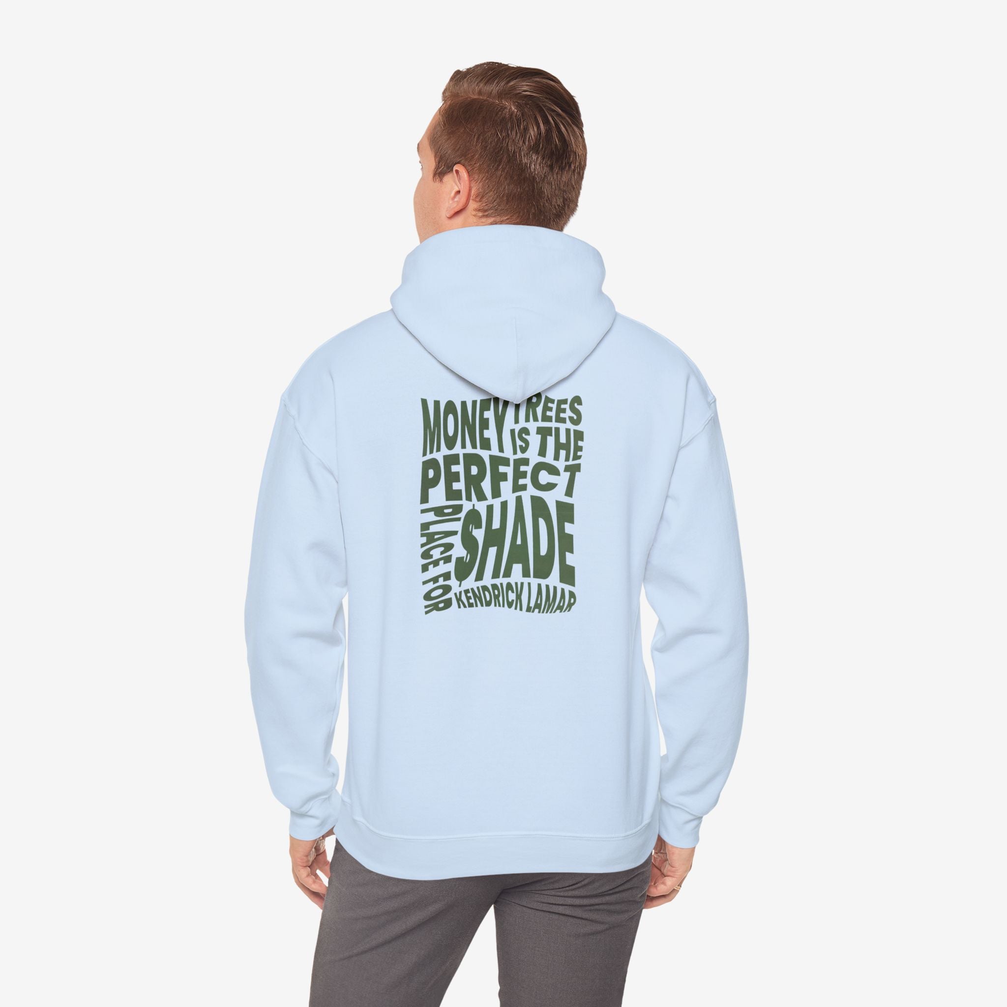 Kendrick Lamar Inspired Unisex Hoodie - Money Trees and Perfect Shade Design