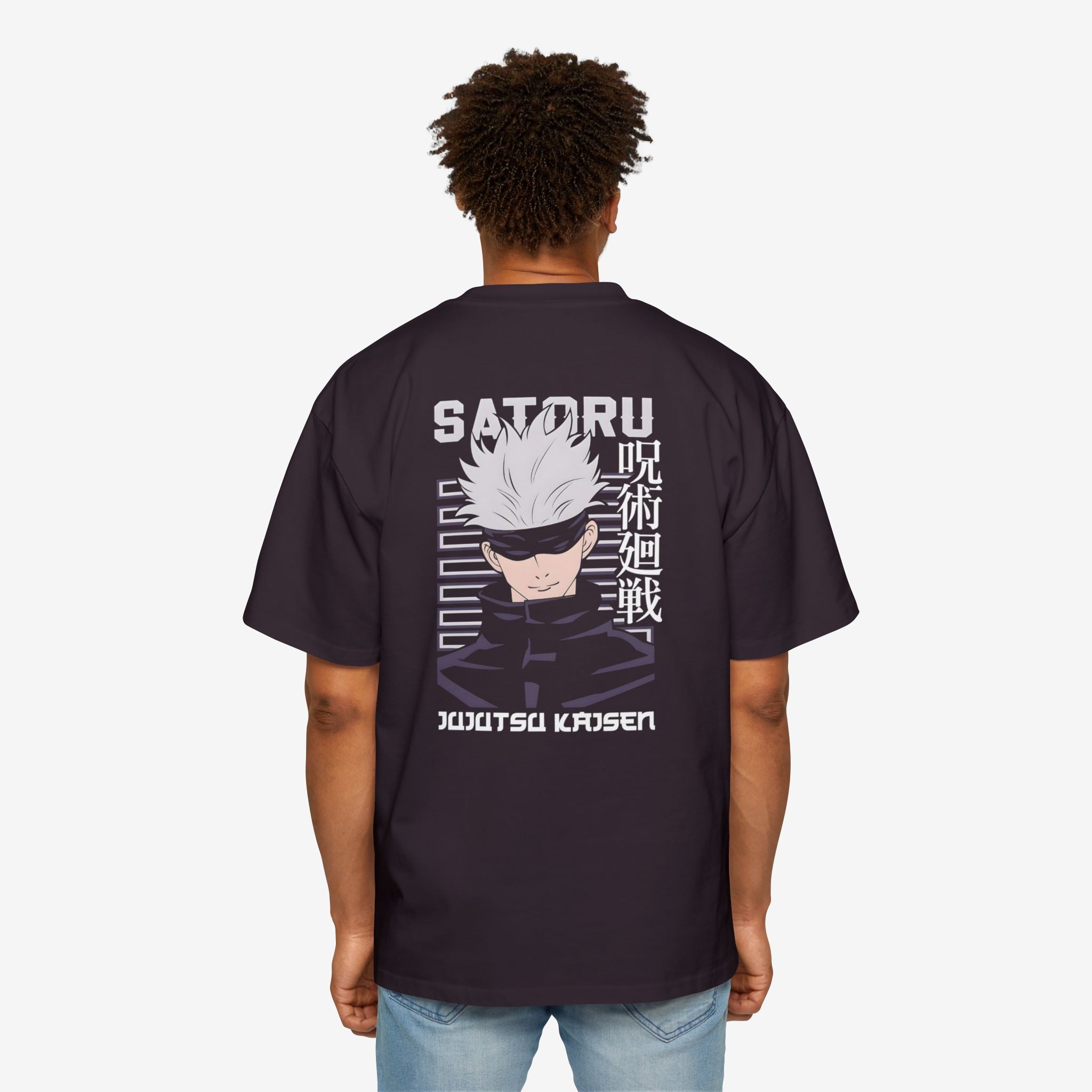 Satoru Jujutsu Kaisen Merch Oversized Tee