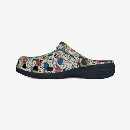 Smile emojis Men's Clogs