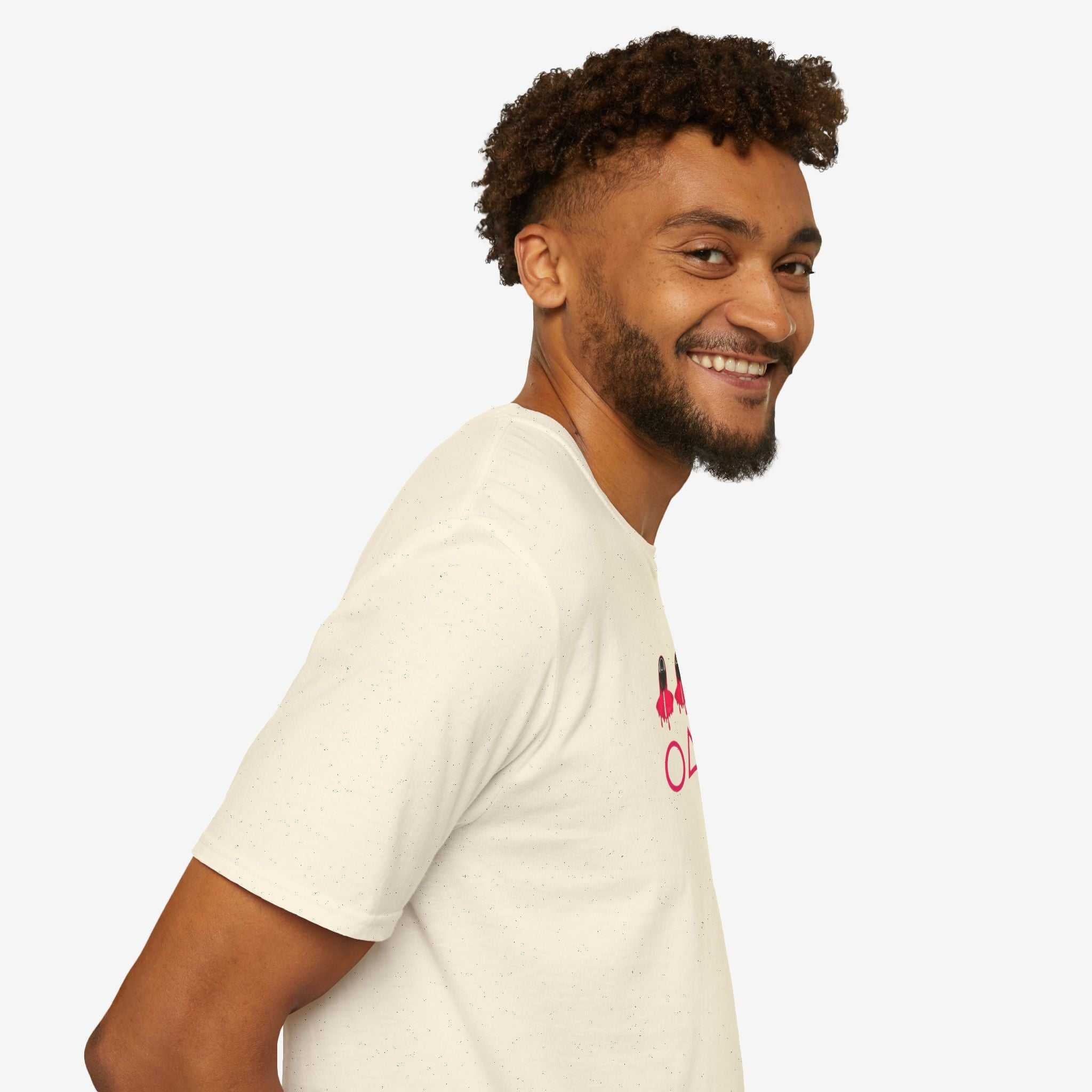 Unique Graphic Unisex T-Shirt – Squid Games