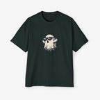 Men's Heavy Oversized Tee Pine Green S 