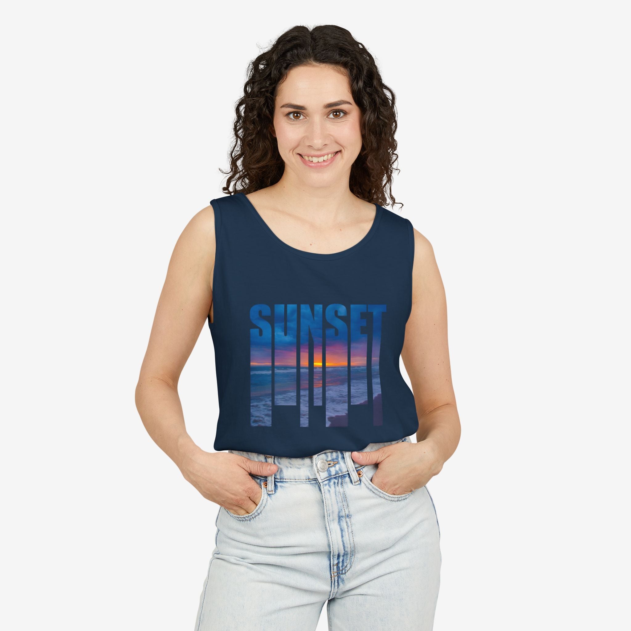 Sunset Vibe Tank Top,