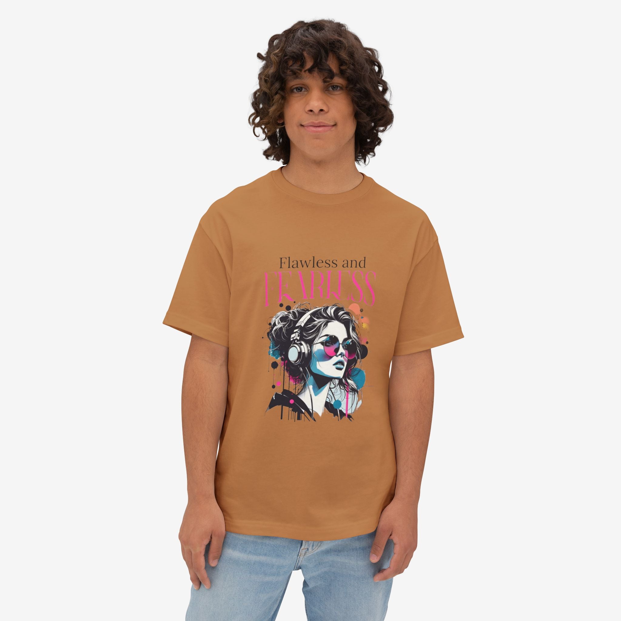Flawless & Fearless Oversized Tee