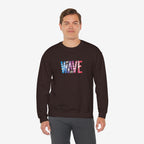 Unisex Heavy Blend™ Wave Sweatshirt - Cozy Ocean Vibe Apparel for Beach Lovers