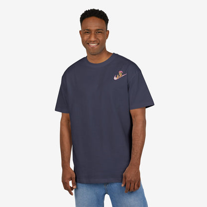 Oversize 280GSM Tee with Playful Graphic