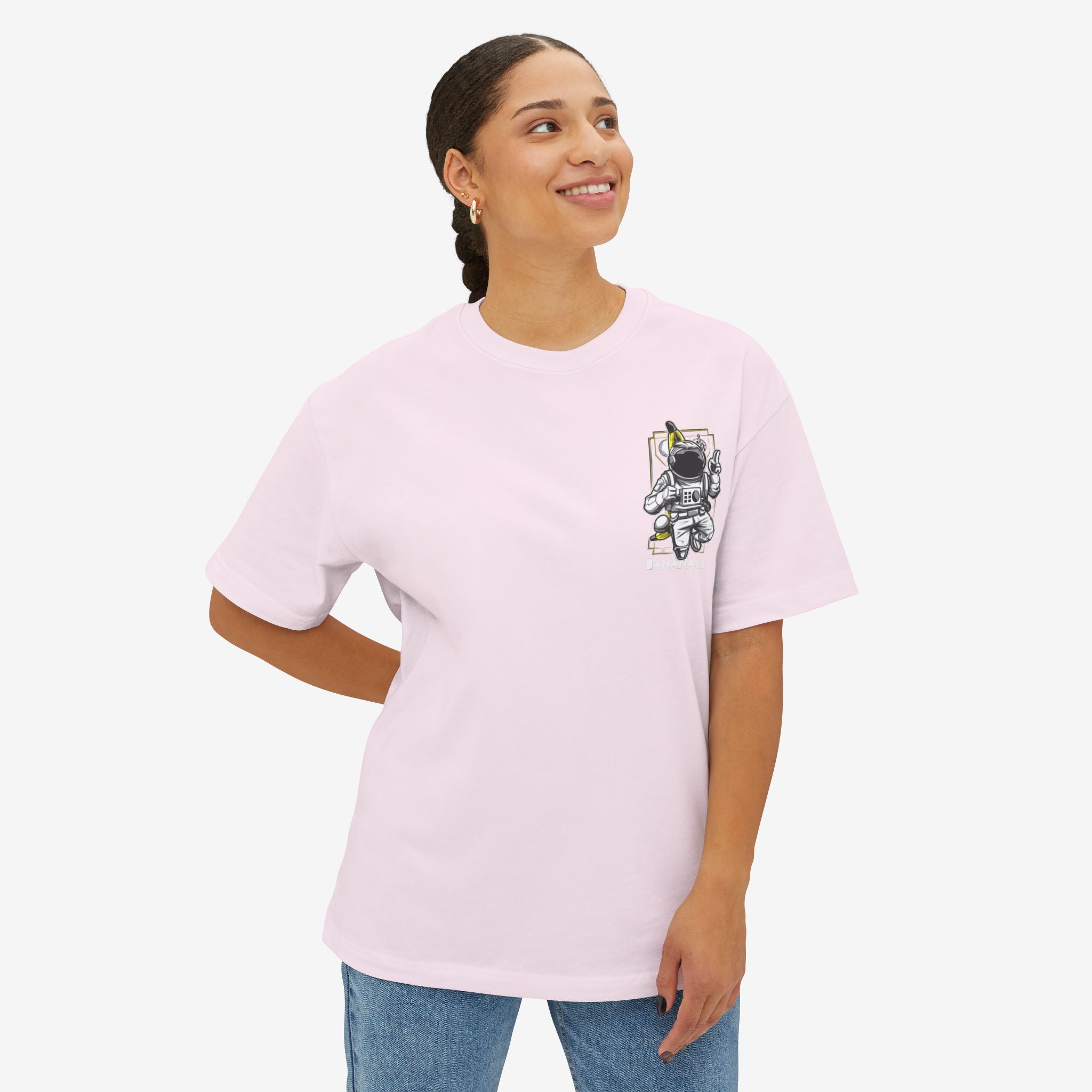 Cool Graphic Oversized Tee