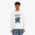 Keep Flying Unisex Crewneck Sweatshirt