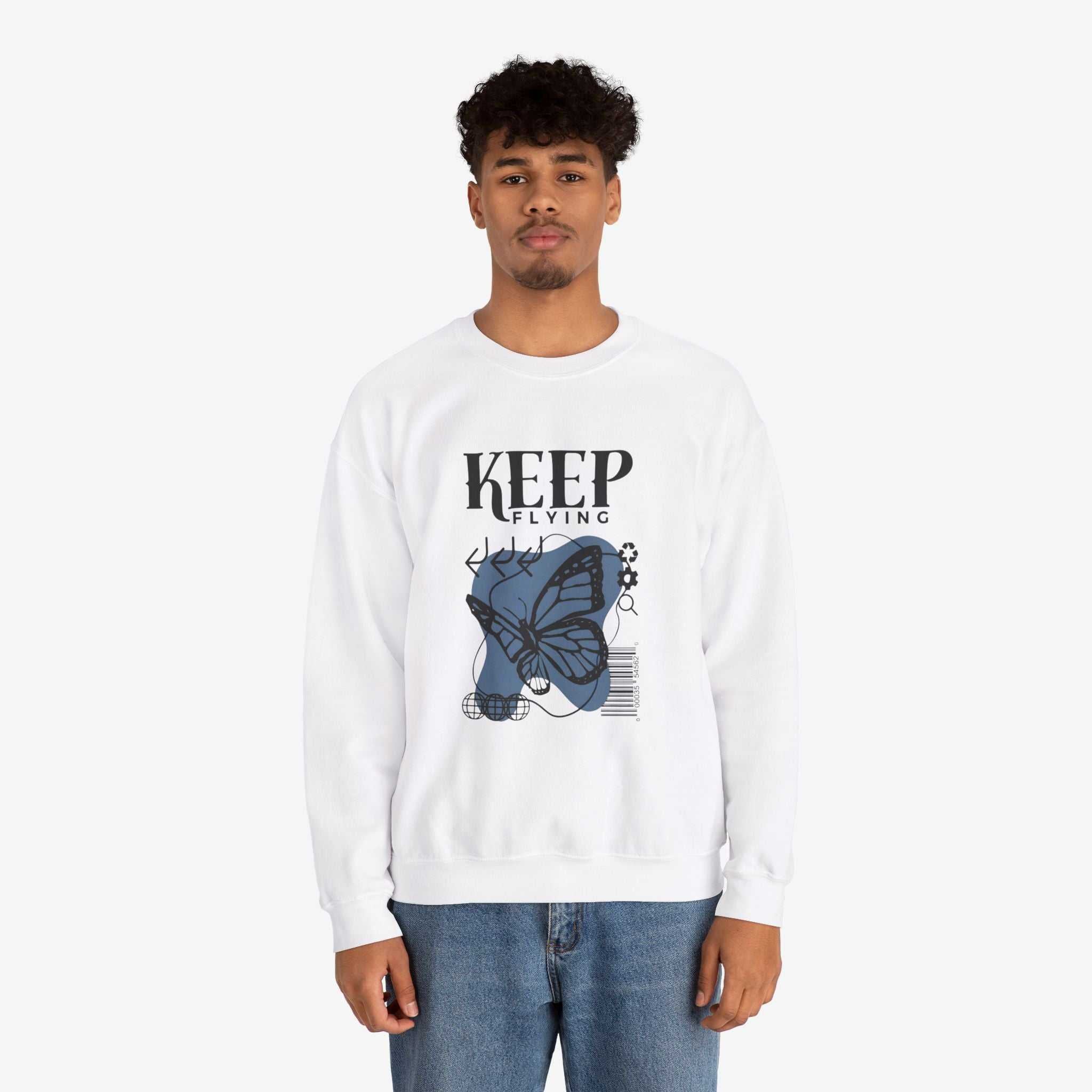 Keep Flying Unisex Crewneck Sweatshirt