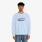 Vintage Supra Crewneck Sweatshirt 270gsm
