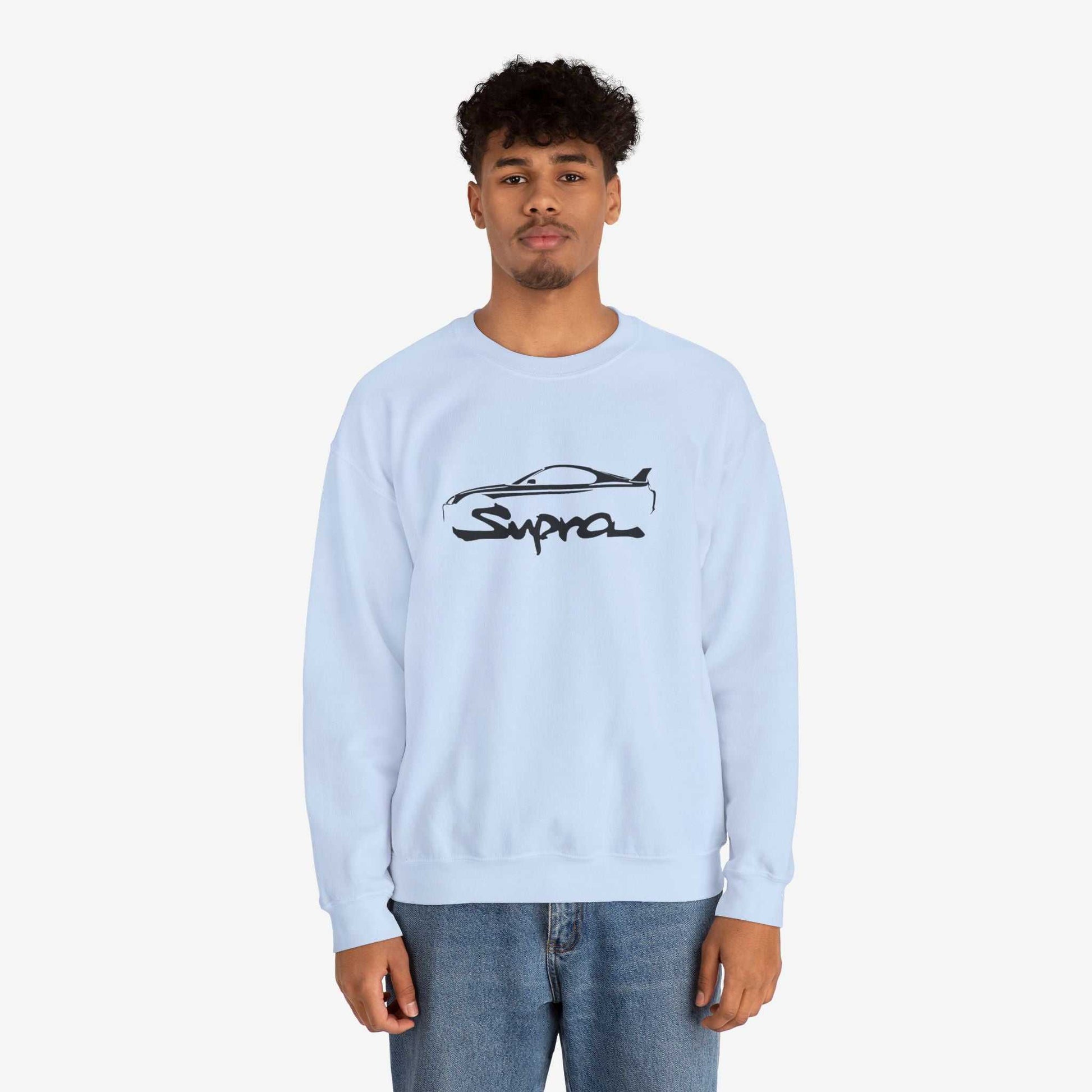 Vintage Supra Crewneck Sweatshirt 270gsm
