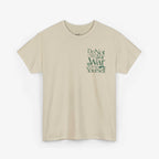 Unisex Heavy Cotton Tee - 'Do Not War With Yourself' Graphic Shirt