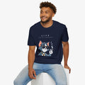 Life Isn't Easy Cat Unisex Softstyle T-Shirt