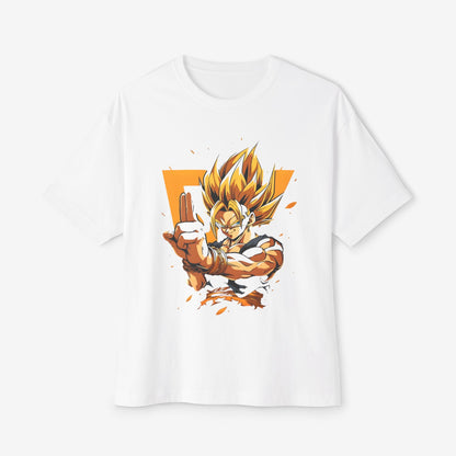Dragon Ball Z Oversized Boxy Tee