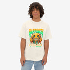 Happiness Vibes Oversized Tee