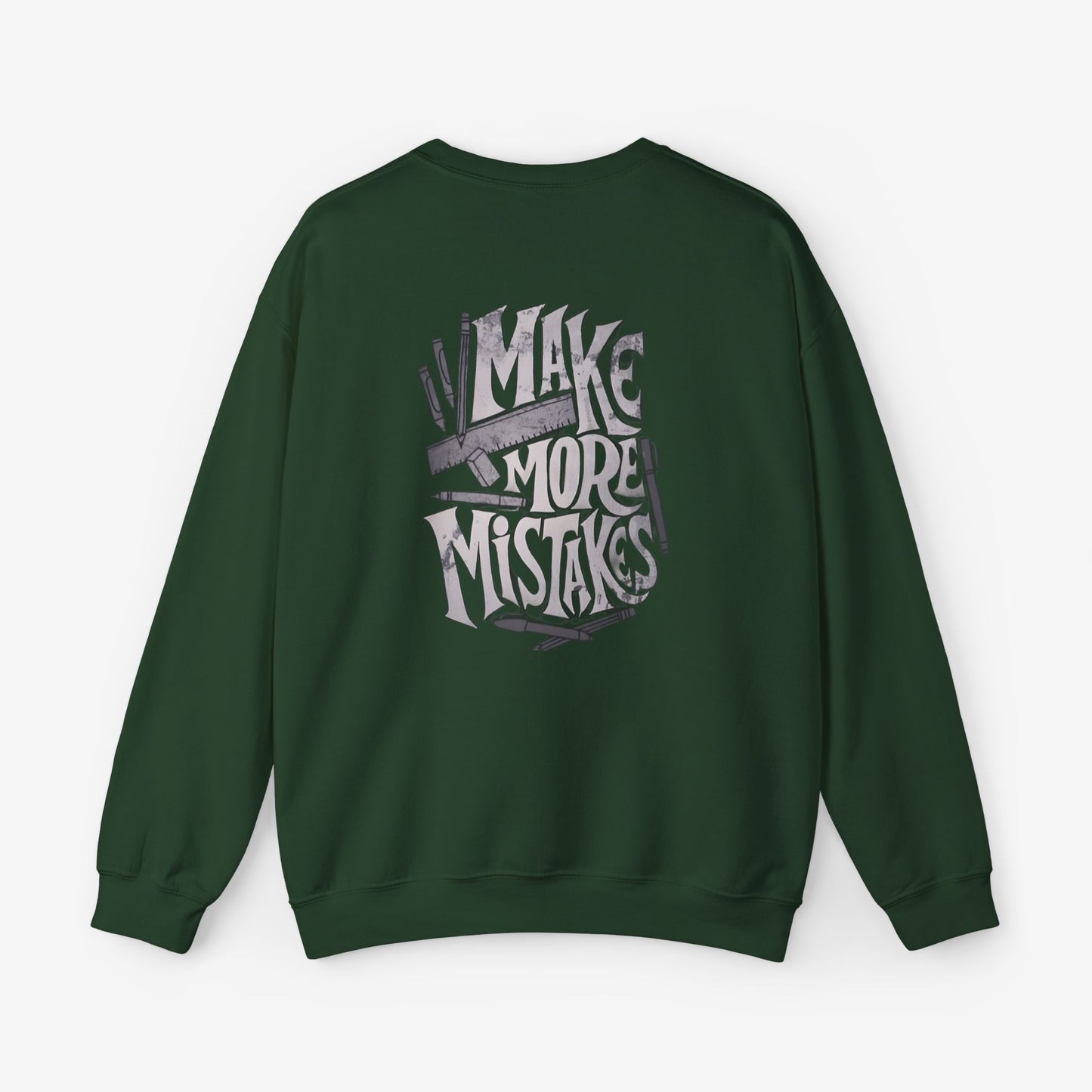 Rich Forever & Make More Mistakes Unisex Crewneck Sweatshirt