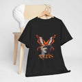 Artistic Butterfly Unisex Heavy Cotton Tee - Xyris Design