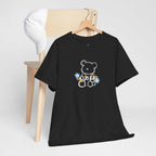 Cute Teddy Bear Graphic Unisex Heavy Cotton Tee