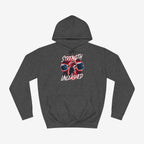 Strength Unleashed Custom Hoodie Design Charcoal XS 