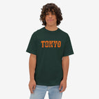 Tokyo Graphic Oversized Tee