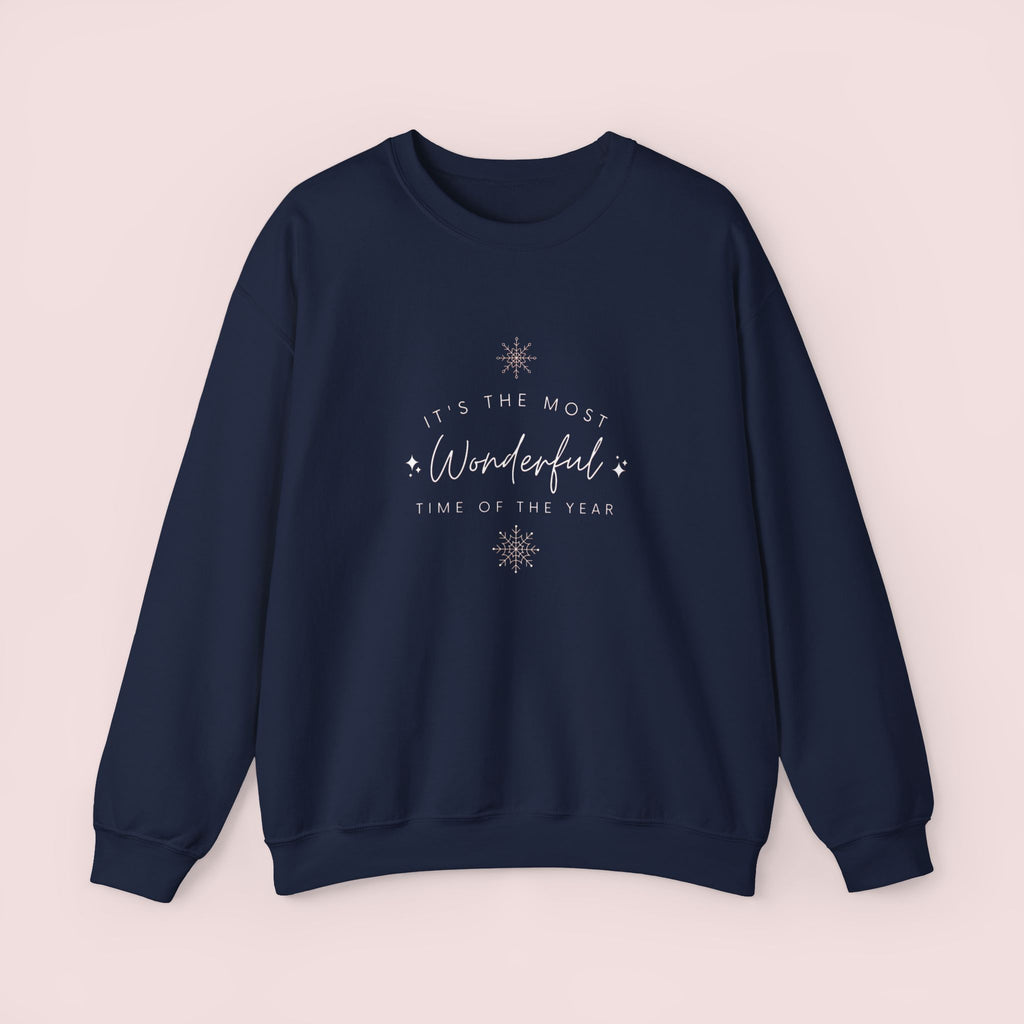 Christmas Sweatshirt Navy S 