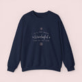 Christmas Sweatshirt Navy S 