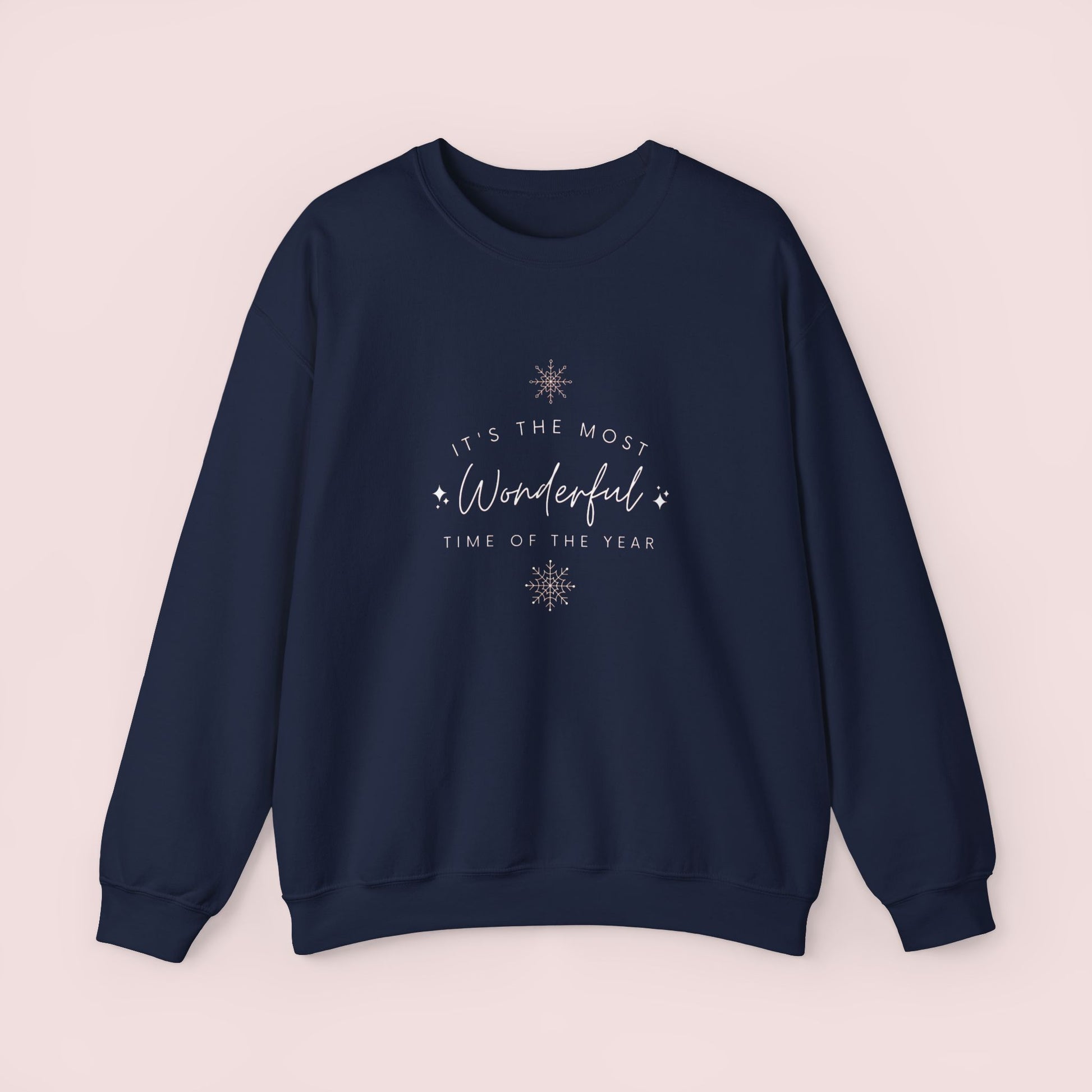 Christmas Sweatshirt Navy S 