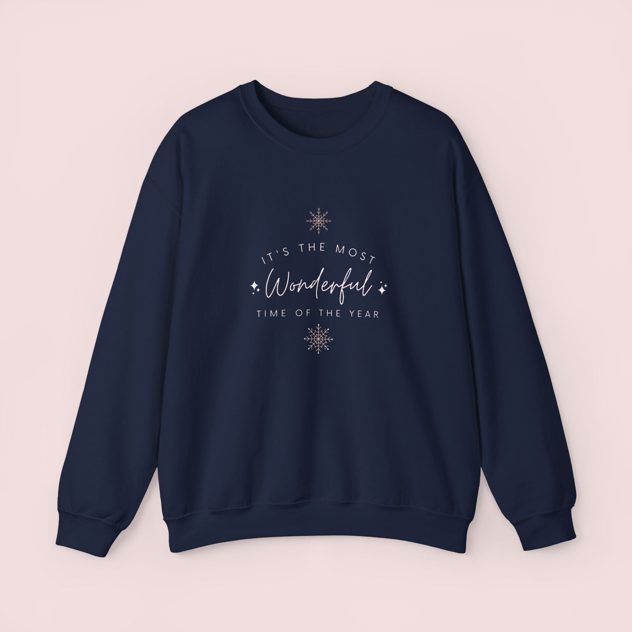 Christmas Sweatshirt Navy S 