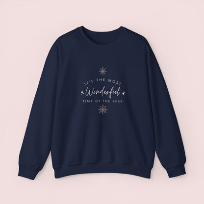 Christmas Sweatshirt Navy S 