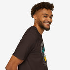 Nightmare Donald Duck Unisex Softstyle T-Shirt - Bold Graphic Tee for Fans