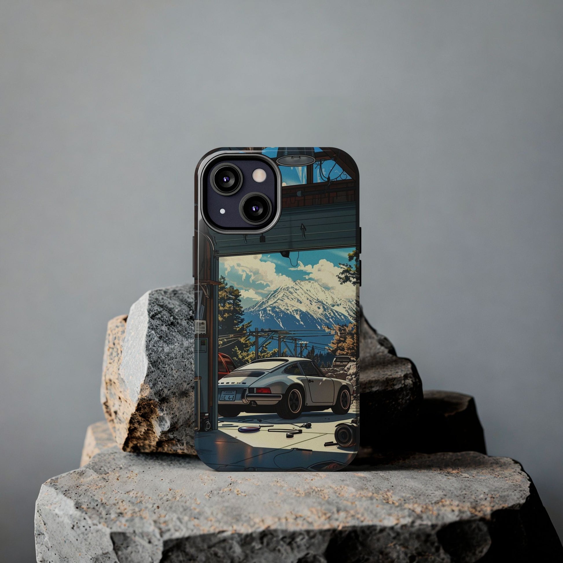 PORSCHE Print Phone case iPhone 13 Mini  