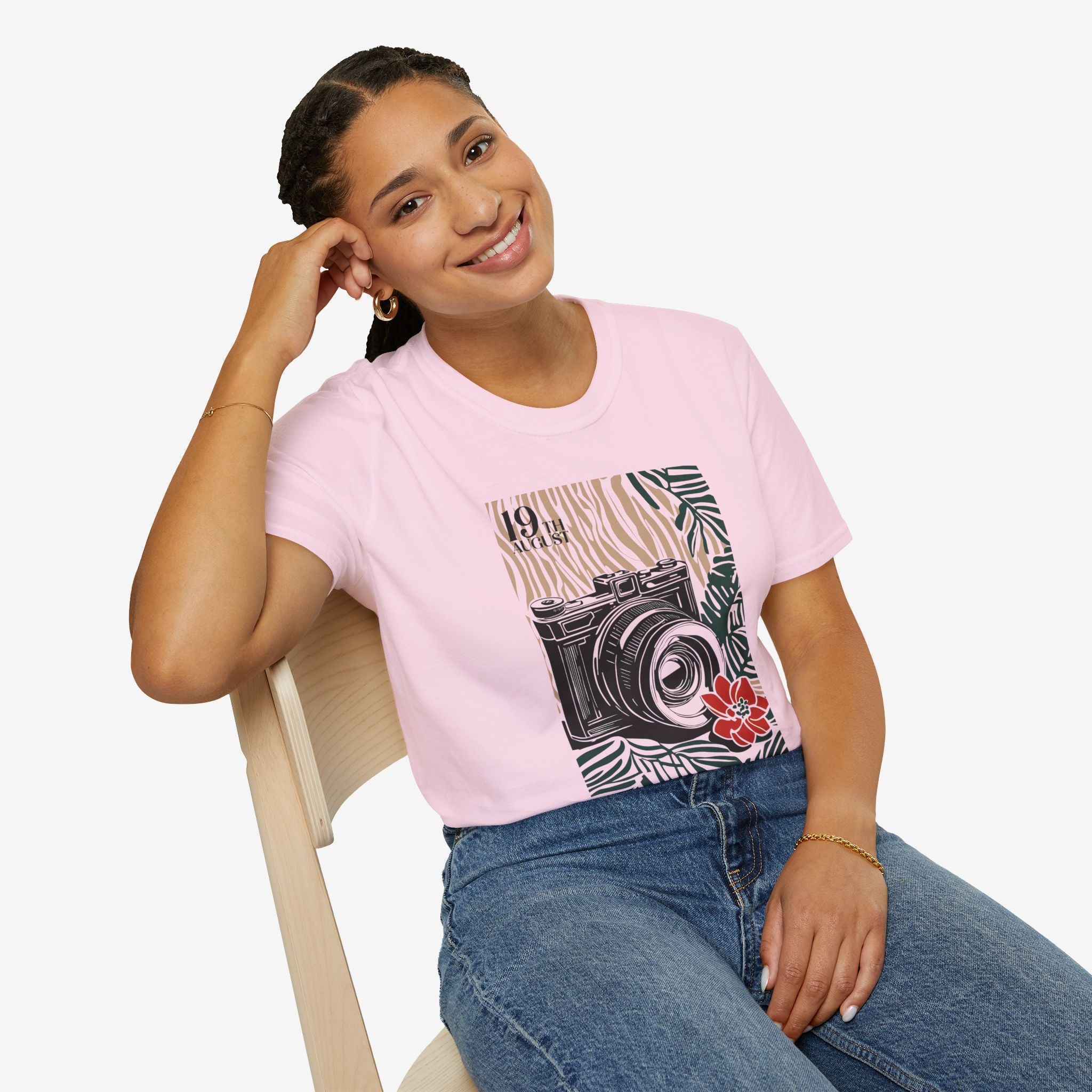 Vintage Camera T-Shirt
