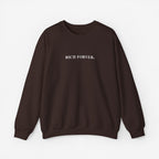 Rich Forever & Make More Mistakes Unisex Crewneck Sweatshirt