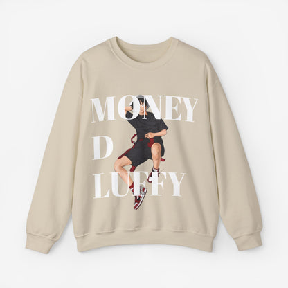 Monkey D Luffy Unisex Sweatshirt S Sand 