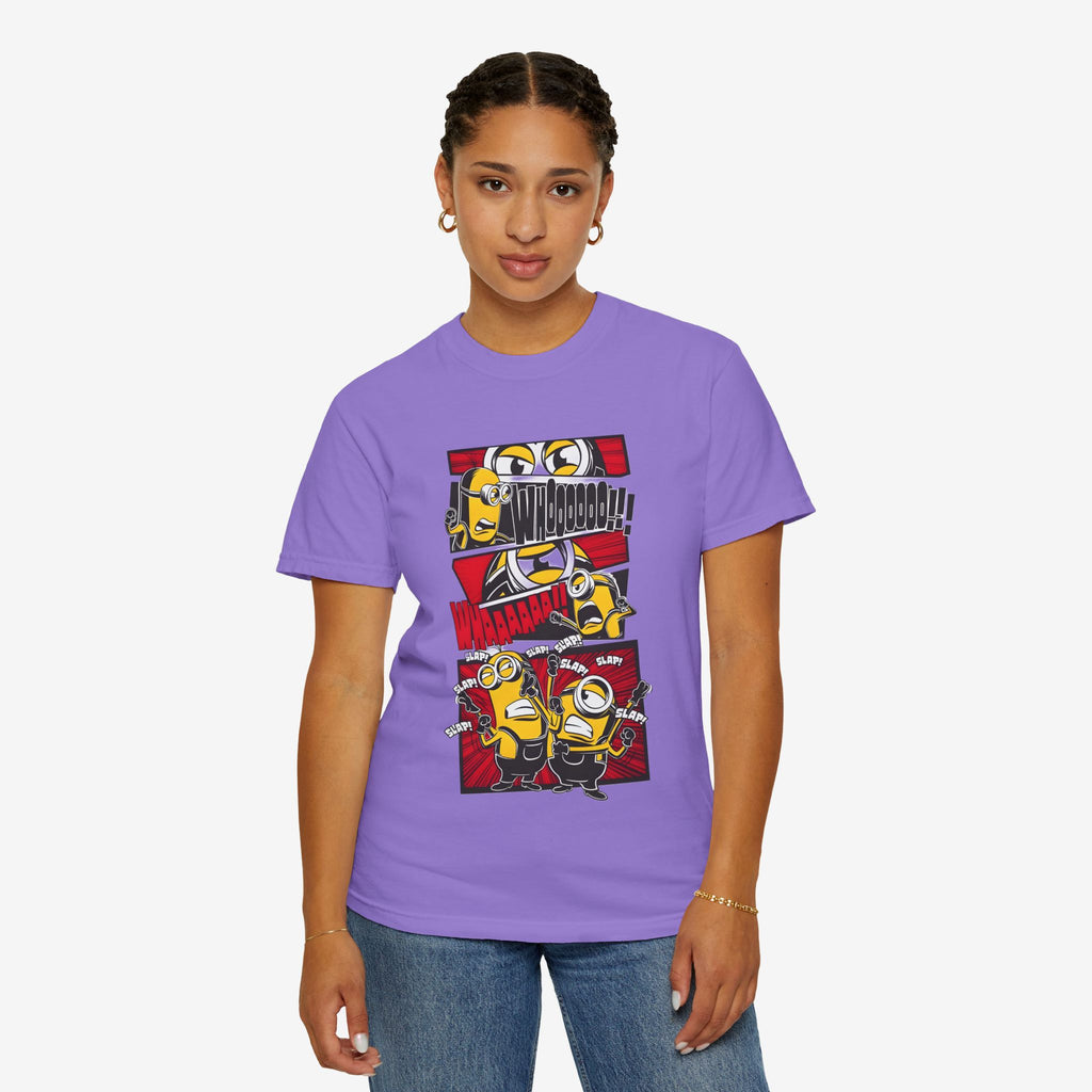 Funny Minion Graphic Tee