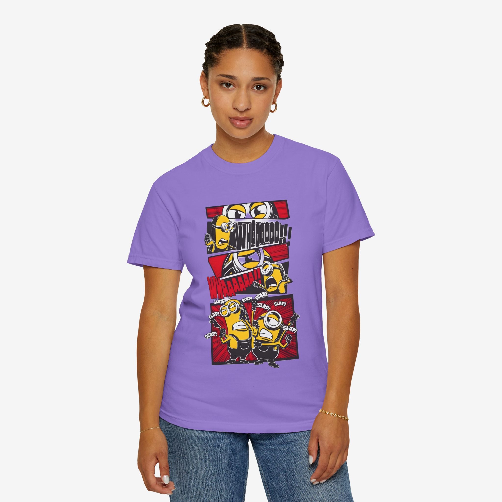 Funny Minion Graphic Tee
