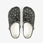 Stylish Clogs with Floral Patterns