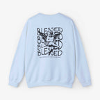 Blessed Unisex Crewneck Sweatshirt - Cozy Spiritual Comfort