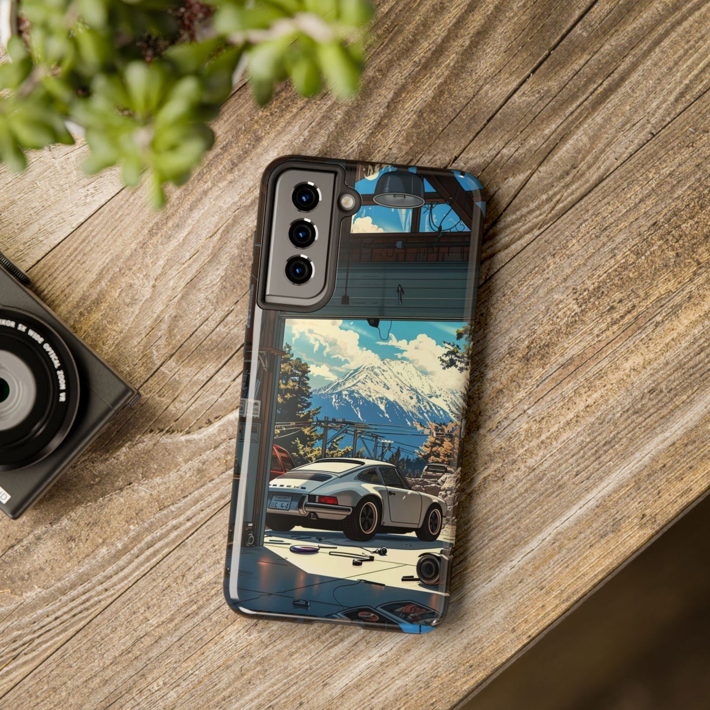 PORSCHE Print Phone case Samsung Galaxy S21  