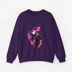 PINKY PANTHER Sweatshirt S Purple 