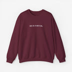 Rich Forever & Make More Mistakes Unisex Crewneck Sweatshirt