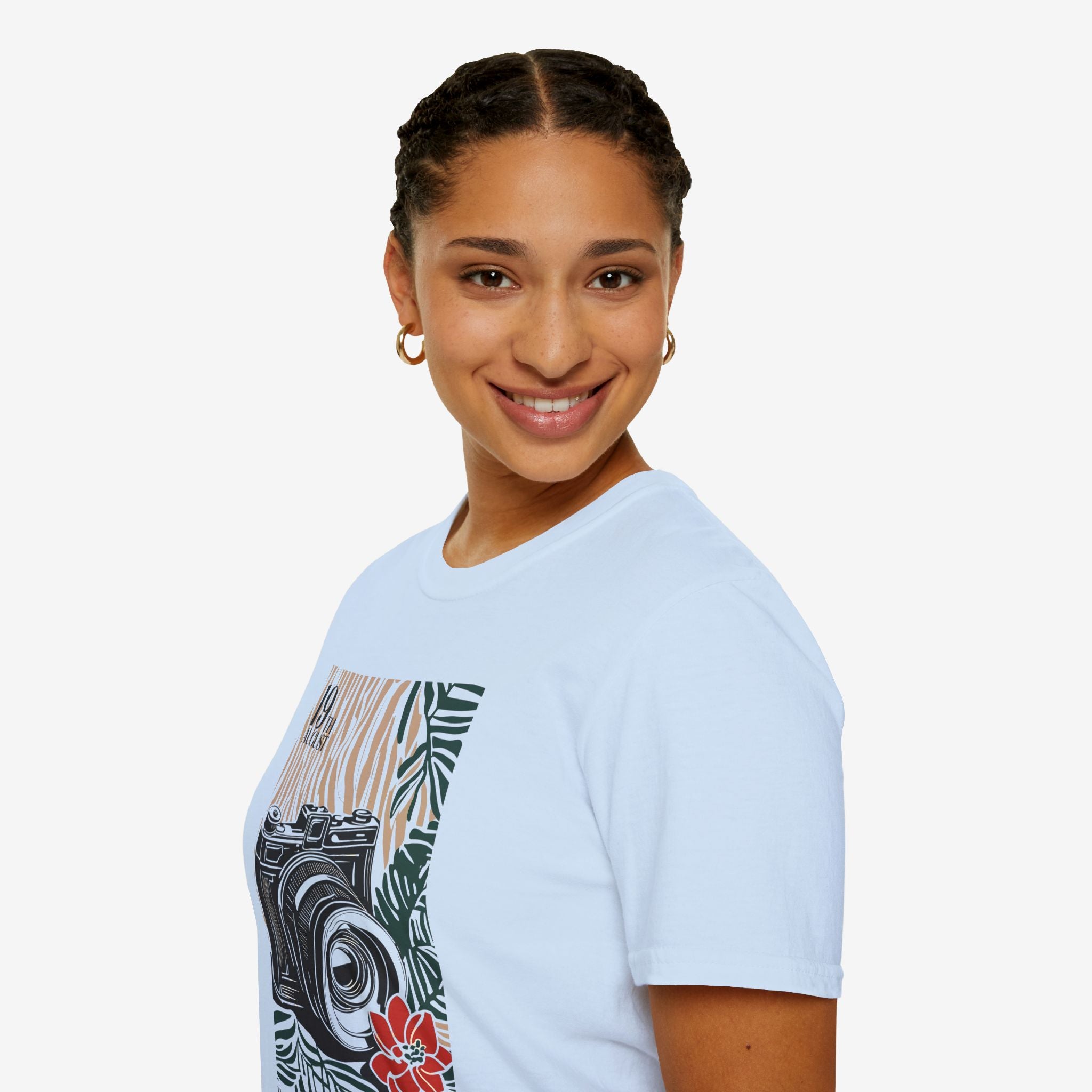 Vintage Camera T-Shirt