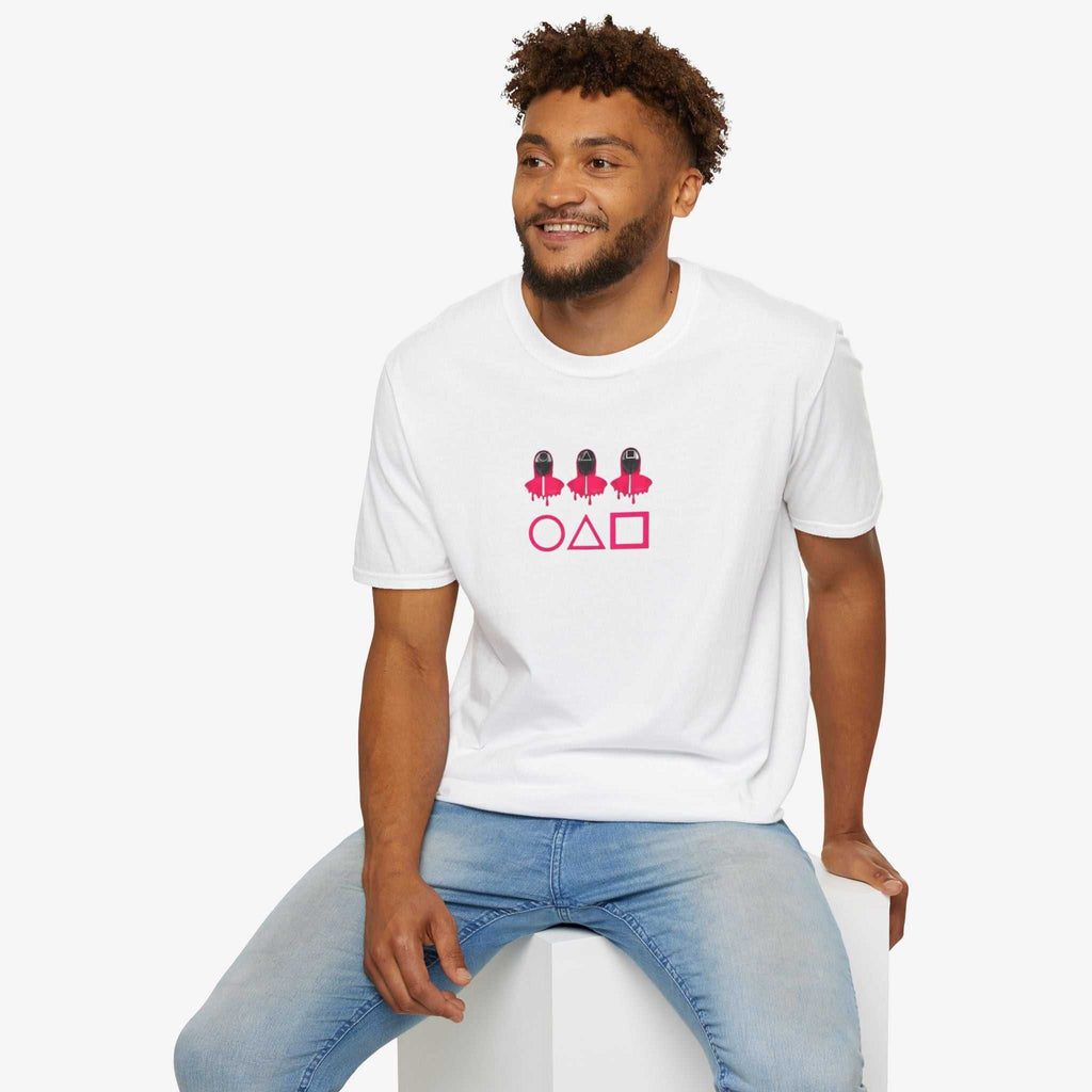 Unique Graphic Unisex T-Shirt – Squid Games