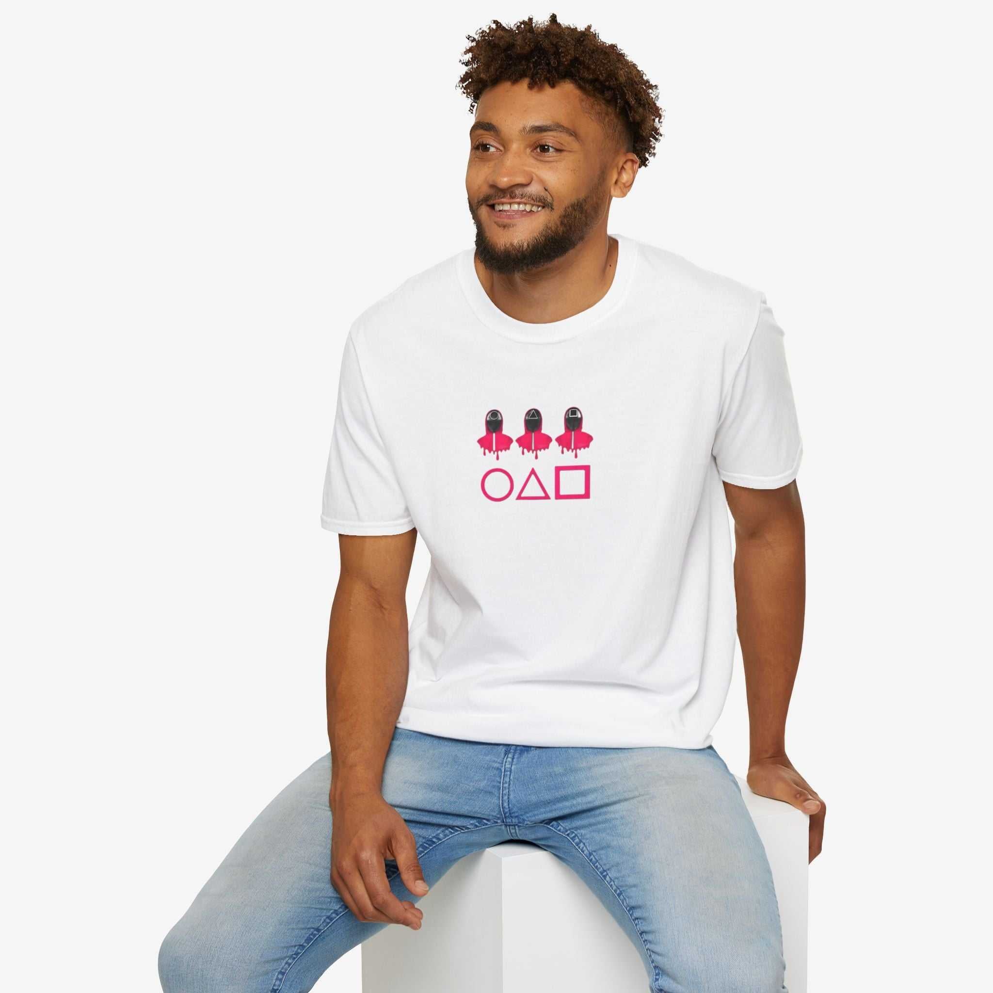 Unique Graphic Unisex T-Shirt – Squid Games